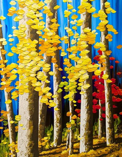 Tableau Everist Prokofiev - La magie de la couleur