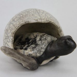 Sculpture Julie Lambert - Le vent en poupe