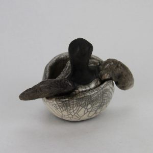 Sculpture Julie Lambert - Mer turquoise