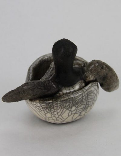 Sculpture Julie Lambert - Mer turquoise