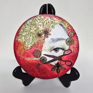 Tableau Geneviève Ricard - Notre jardin secret