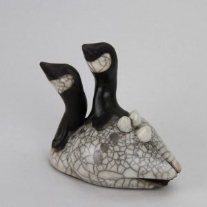 Sculpture Julie Lambert - On déménage