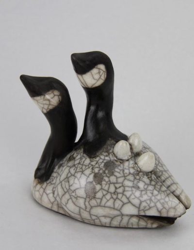 Sculpture Julie Lambert - On déménage