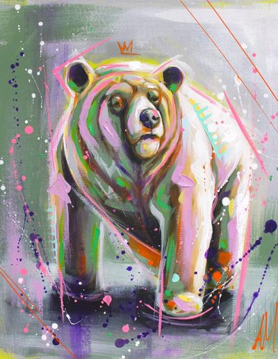 Tableau Andrea Marquis - Pomme