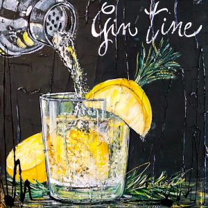 Tableau Nathalie Chiasson - Rituels Gin Time