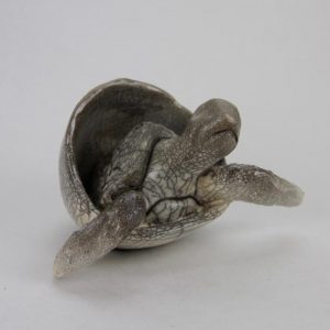 Sculpture Julie Lambert - Sable blanc