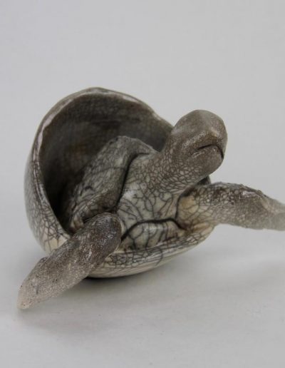 Sculpture Julie Lambert - Sable blanc