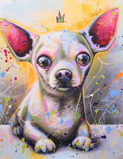 Tableau Andrea Marquis - Sugar