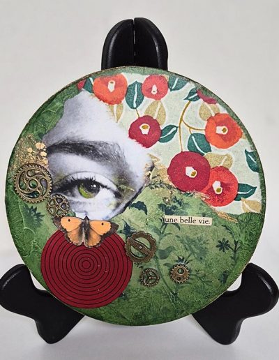 Tableau Geneviève Ricard - Une belle vie