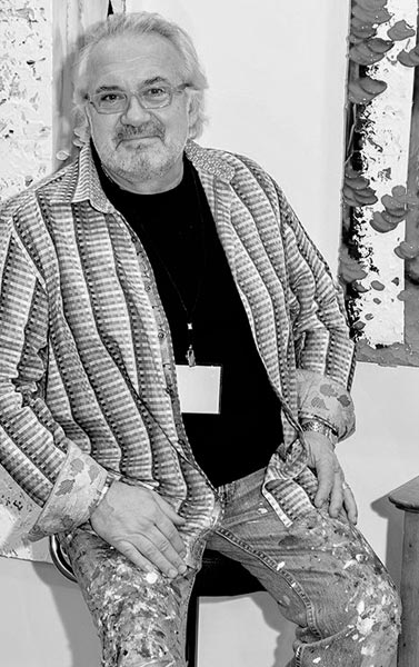 Artiste peintre Everist Prokofiev