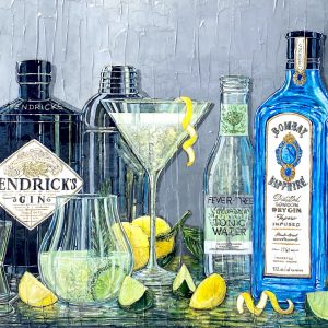 Tableau Nathalie Chiasson - Cocktail signature