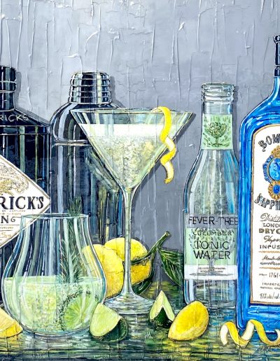 Tableau Nathalie Chiasson - Cocktail signature