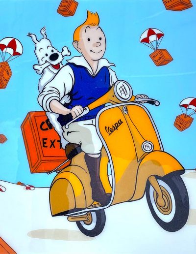 Tableau Sylvain Prévost - Crabe extra