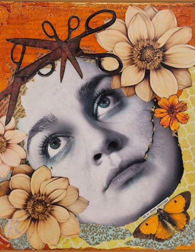 Tableau Geneviève Ricard - Doux souvenir