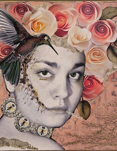 Tableau Geneviève Ricard - Je t'ai fait un nid