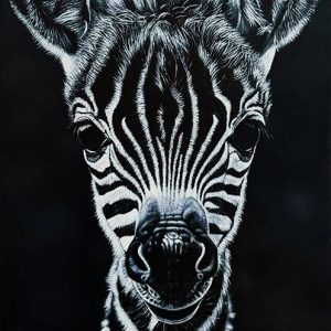 Tableau Nancy Lavoie - L’âme zébrée