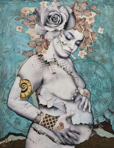 Tableau Geneviève Ricard - La plus belle saison de ma vie