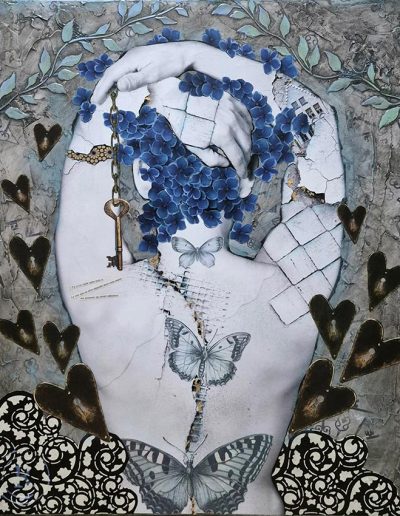 Tableau Geneviève Ricard - Pour toujours