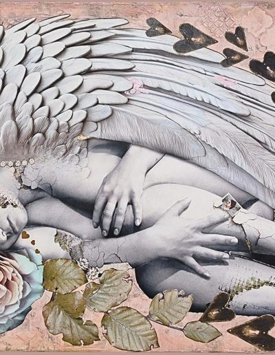 Tableau Geneviève Ricard - Seul