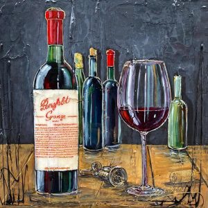 Tableau Nathalie Chiasson - Cuvée passion