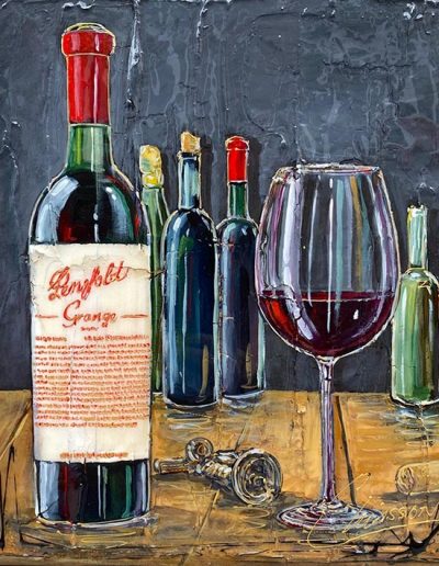 Tableau Nathalie Chiasson - Cuvée passion