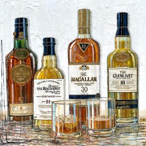 Tableau Nathalie Chiasson - Scotchs de ma réserve