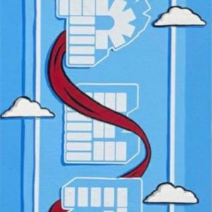 Tableau Sylvain Prévost - Snoopy, une journée relaxe