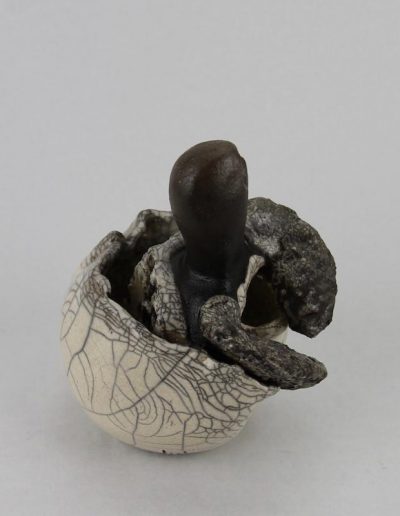Sculpture Julie Lambert - Écumer les flots