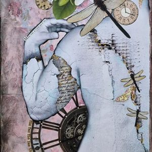 Tableau Geneviève Ricard - Je n'aime que le soir