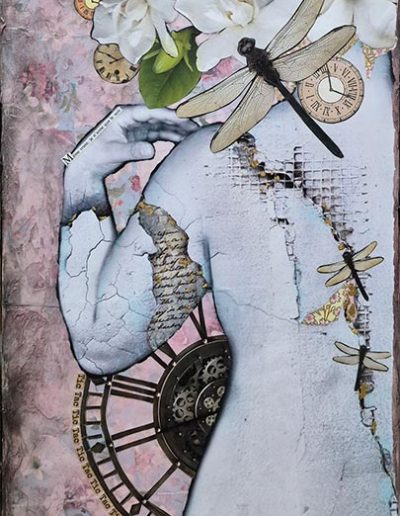 Tableau Geneviève Ricard - Je n'aime que le soir