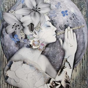 Tableau Geneviève Ricard - Je rêve de rêver