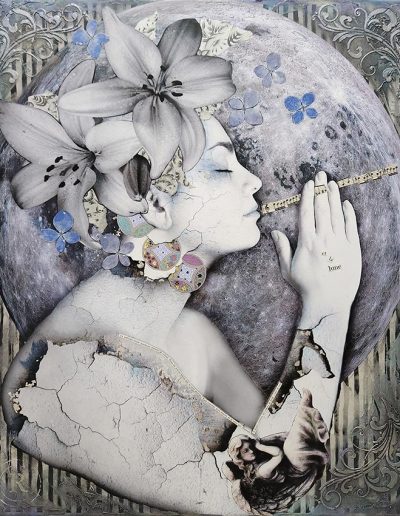 Tableau Geneviève Ricard - Je rêve de rêver