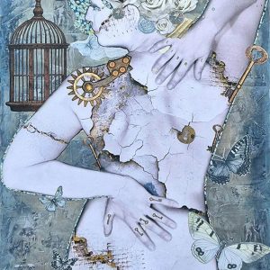 Tableau Geneviève Ricard - La porte des oubliettes
