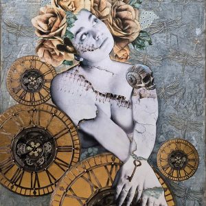 Tableau Geneviève Ricard - Le temps scintille