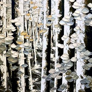 Tableau Everist Prokofiev - Paradis hivernal