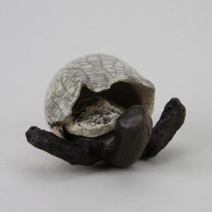 Sculpture Julie Lambert - S'aventurer au large