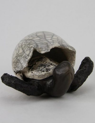 Sculpture Julie Lambert - S'aventurer au large