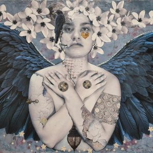 Tableau Geneviève Ricard - Si j'avais des ailes