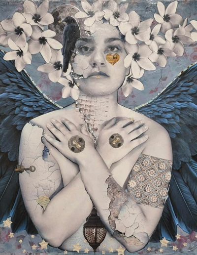Tableau Geneviève Ricard - Si j'avais des ailes