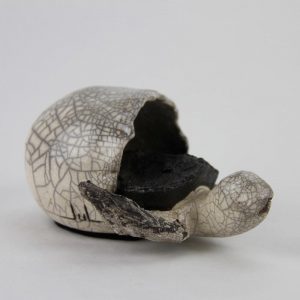 Sculpture Julie Lambert - Suivre le courant