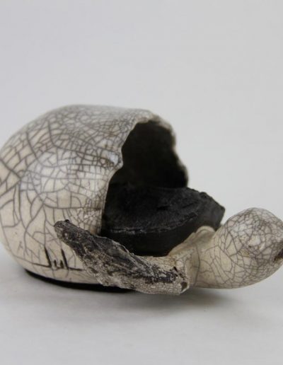 Sculpture Julie Lambert - Suivre le courant