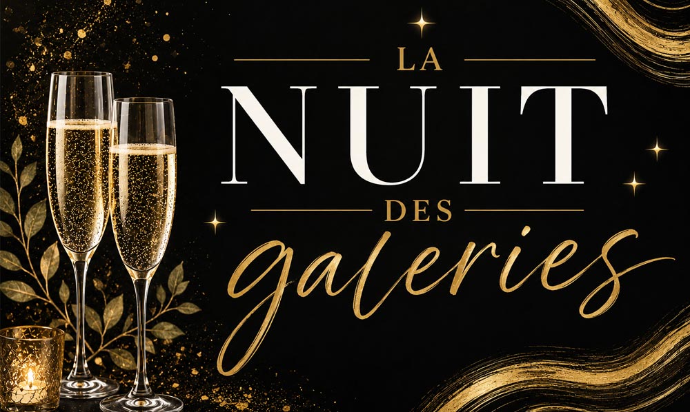 La nuit des galeries - Galerie d'Art l'Esprit Créatif