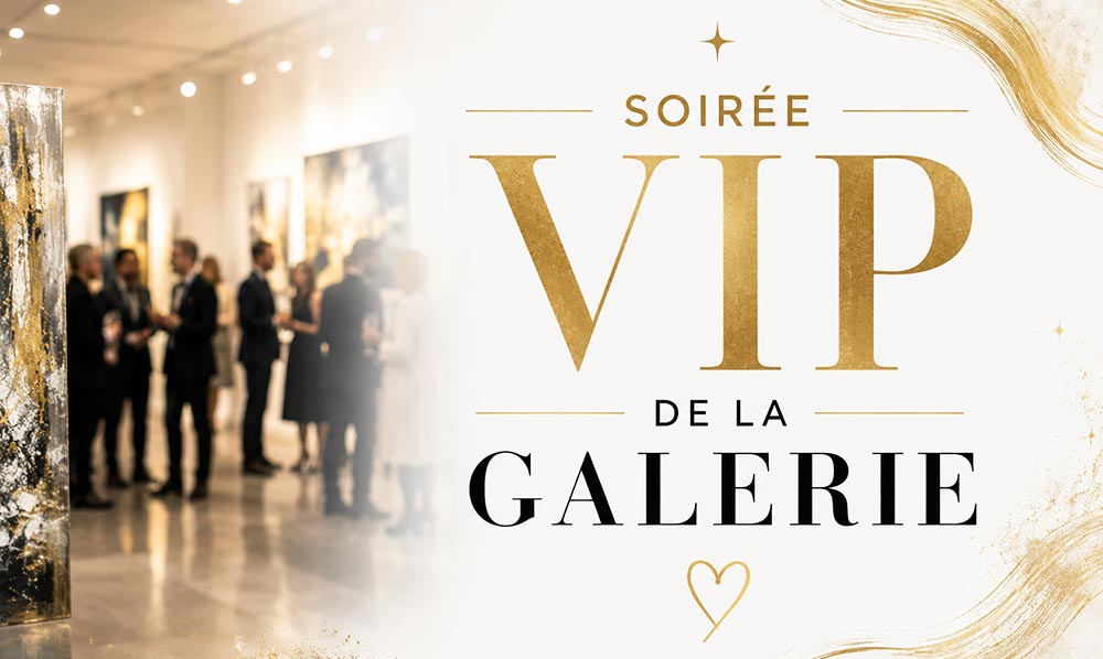 Soirée VIP - Galerie d'Art L'Esprit Créatif