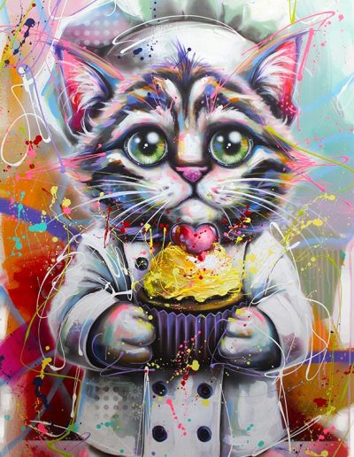Tableau Andrea Marquis - Chef lover
