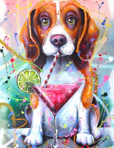 Tableau Andrea Marquis - Happy hour
