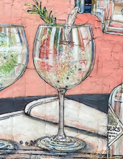 Tableau Nathalie Chiasson - L'heure cocktail